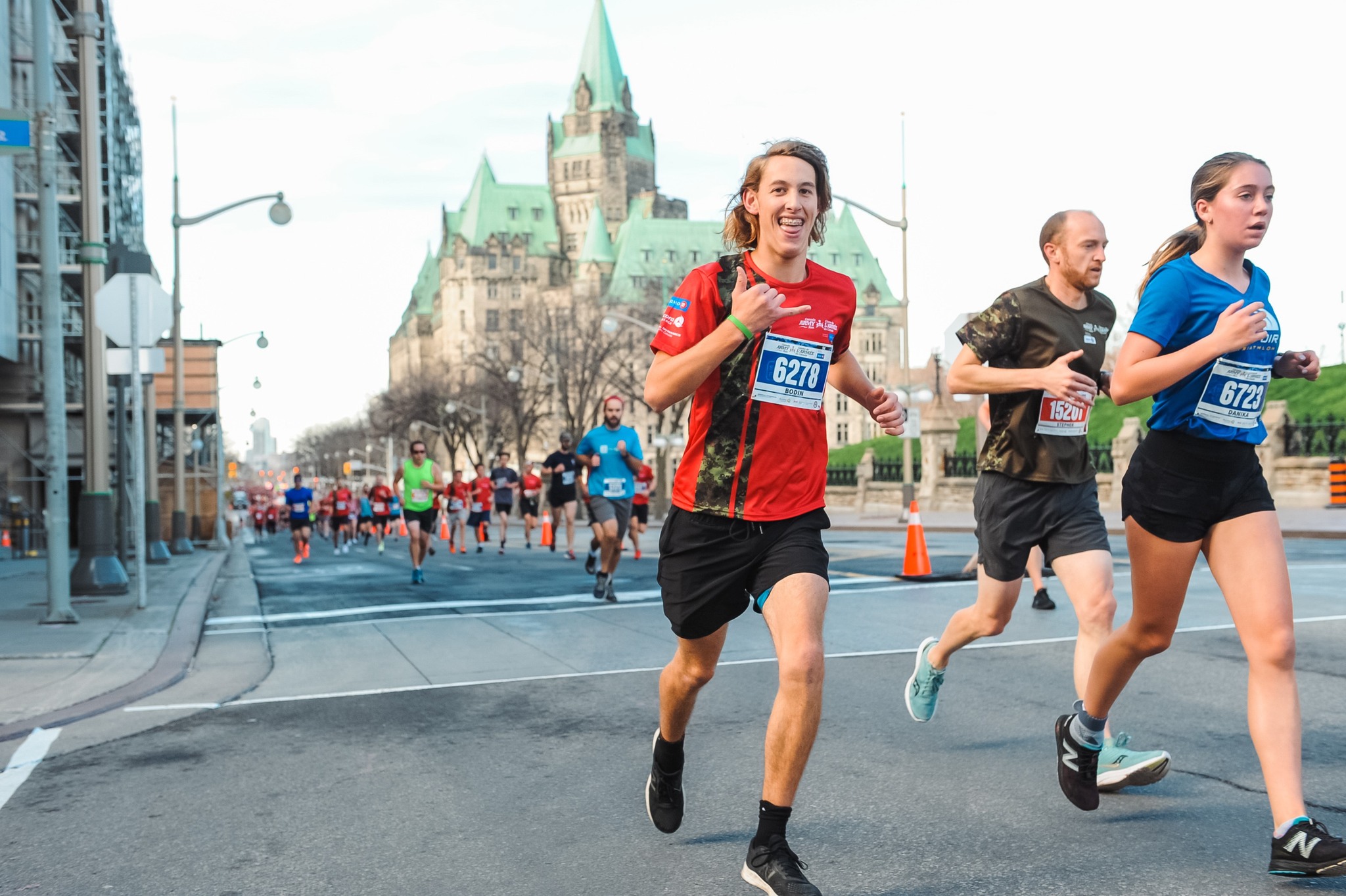 Community running event