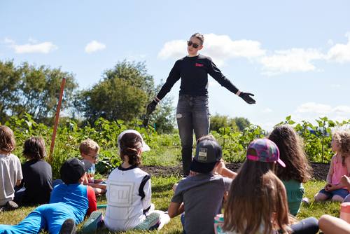 Outdoor education session